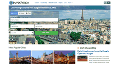 Desktop Screenshot of eurocheapo.com